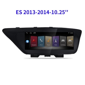 Écran tactile Android Auto pour ES200 260 300h, caméra 360°, navigation GPS, autoradio 2DIN OEM, CarPlay sans fil, radio FM - Product Image 1