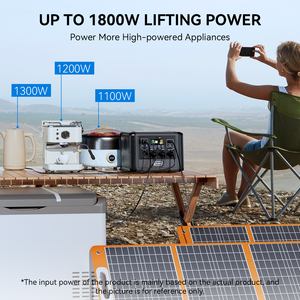 도매 가격 1KW 전기 발전소 <span class=keywords><strong>1000W</strong></span> 휴대용 태양열 발전기 패널 완성 가정용 캠핑 세트 - Product Image 3