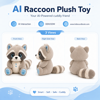 Oso de Peluche Negro Personalizado con Diseño Inflable, Relleno de Algodón PP Suave, Tamaño Ajustable, Lindo Regalo de Cumpleaños para Niños, Fiestas, Poliéster