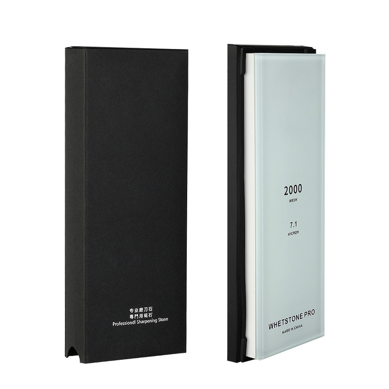 Professional Sharpening Stone White Alundum Whetstone