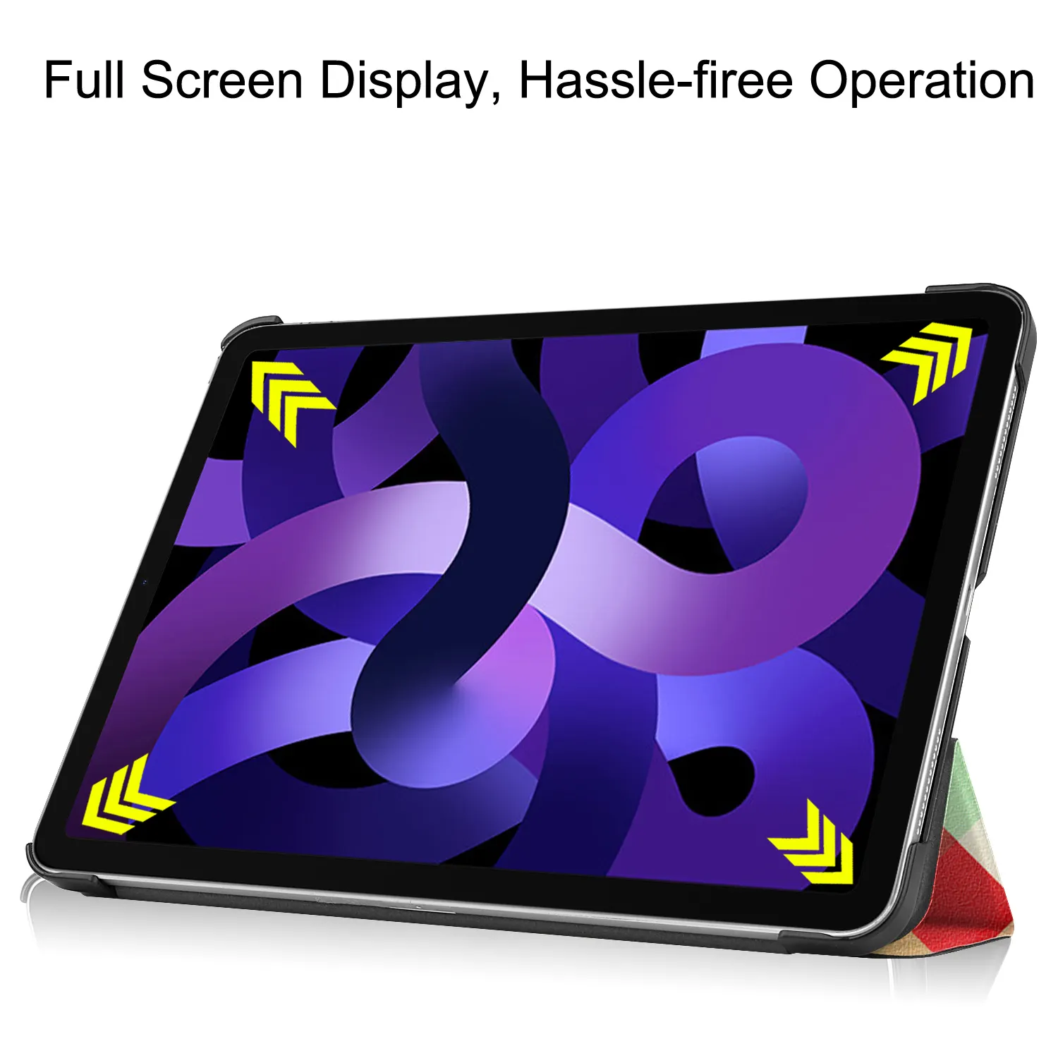 Custodia per tablet magnetico intelligente con stampa personalizzata per iPad Air 11 2024 Cover antiurto per iPad Air 11 10.9 pollici