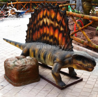 Grand dinosaure géant personnalisé grandeur nature nouvelle technologie animatronique de dinosaure en silicone pour parcs à thème