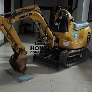Mini Digger <b>Small</b> Excavator Komatsu Pc01 0.1 Ton Excavator with Engine Pump & Motor Japan Origin - Product Image 5