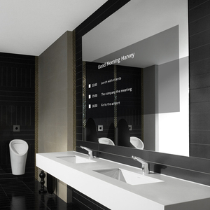 Nhà Máy Bán Buôn Android 4K Thông Minh TV Gương Tương Tác 65 Inch Ma Thuật Gương Thông Minh Tập Thể Dục Gương Trang Điểm Vanity Cho Phòng Tắm - Product Image 2