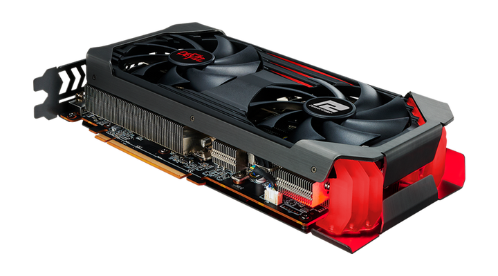 New POWERCOLOR RX6600XT RED DEVIL 8G OC Sealed Package For Gaming 