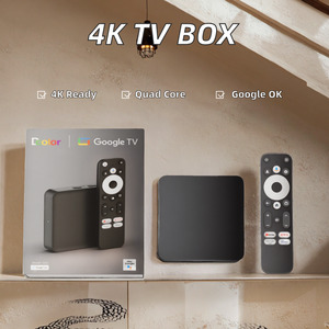 Nueva Fábrica Mayorista de GD2 para TV Box Inteligente Android 12.0 Certificado con Cuatro Núcleos, 4K 60Fps, Compatible con Play Store - Product Image 2