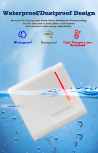 Système de contrôle d'accès aux portes RFID Wiegand 26/34, lecteur de cartes 125Khz 13.56Mhz, lecteur de cartes IC ID, lecteur de cartes avec lumière LED - Product Image 6