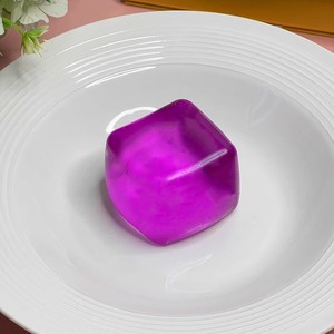 Giocattolo Sensoriale a Forma di Cubetto di Ghiaccio in Gomma Maltosica Design a Rosa Pallina Antistress per Ragazze Giochi Fidget per Alleviare lo Stress e l'Ansia - Product Image 4