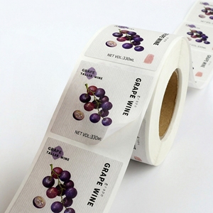 Etiquetas Autoadhesivas Transparentes Personalizadas al por Mayor con Estampado Dorado a Prueba de Agua para Dulces, Alimentos para Mascotas, Bocadillos, Pan, Azúcares, Aceites de Oliva - Product Image 1