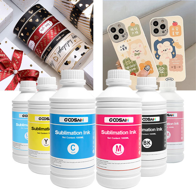 Digital Printing Dye Sublimation Ink for Epson Surecolor Wide Format Printer F170 F500 F570 F6000 F6200 F6370 F7200 F9470 F10070