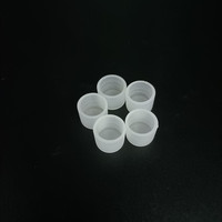 Capuchon de protection en plastique RCA pour amplificateur audio, capuchon de protection en PE résistant à la poussière et à l'oxydation, capuchon de protection dur lotus