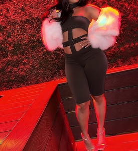 Combinaison décontractée pour femme Viviblook Z0114JP01, nouvelle combinaison dos nu sexy, décoration à rivets, combinaison à bretelles, combinaison de minuit - Product Image 5