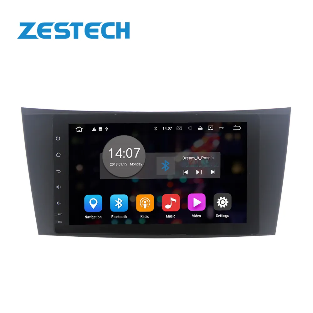 ZESTECH UIS7862 1280*720 बीटी नेविगेशन मर्सिडीज-बेंज ई क्लास के लिए डीएसपी टीवी GLK S-CLASS Viano वीटो थपका कार रेडियो टच autoestereo