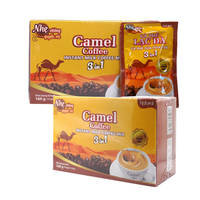 Boîte de café instantané 16grx16pcs Café en poudre LÉGER OEM Vente en gros à chaud de l'usine du Vietnam Magasin de stockage sucré