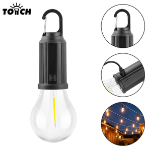 Bombilla LED Portátil <span class=keywords><strong>Recargable</strong></span> por USB para Camping con Gancho, Linterna Impermeable para Colgar en Tiendas de Campaña, para Emergencias al Aire Libre - Product Image 1