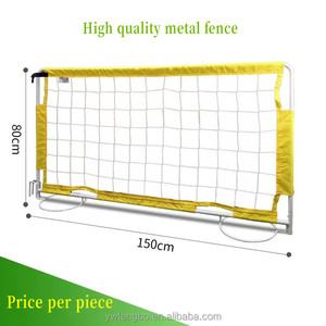 Porta da Calcio Pieghevole Portatile per Bambini da Scuola e Spiaggia Rete per Allenamento Sportivo all'Aperto Attrezzatura per Colpire e Tirare - Product Image 2