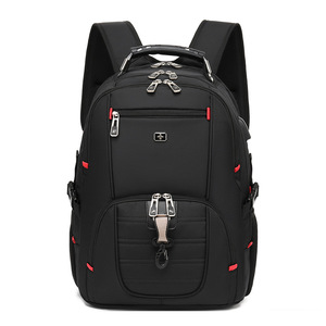 <span class=keywords><strong>Sac</strong></span> à dos de voyage personnalisé extra large pour <span class=keywords><strong>ordinateur</strong></span> portable Port de chargement USB <span class=keywords><strong>Sac</strong></span> de travail pour collège et lycée Doublure Oxford pour hommes et femmes - Product Image 1