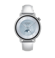 Nuevo Reloj Inteligente Global Xiaomi Watch S4 de 41 mm con Pantalla AMOLED de 1.32 Pulgadas, Monitor de Frecuencia Cardíaca, Seguimiento del Sueño, Resistente al Agua 5ATM