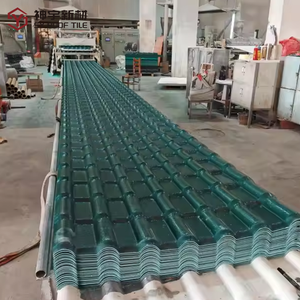 Tejas de resina sintética ASA de estilo clásico para la escuela, Villa, apartamento, aplicaciones de techo liso - Product Image 3