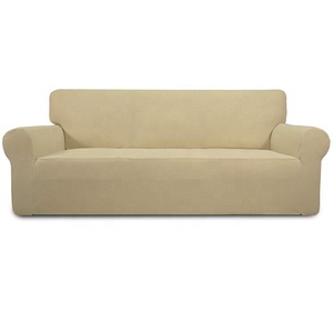 Funda elástica <span class=keywords><strong>para</strong></span> sofá de 1/2/3/4/7 asientos, cubierta protectora <span class=keywords><strong>para</strong></span> muebles a prueba de agua con fondo elástico - Product Image 1