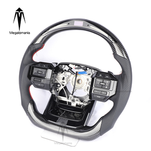 Volante in Fibra di Carbonio Aggiornato 2024+ per <span class=keywords><strong>Toyota</strong></span> Prado Land Cruiser LC300 LC200 LC70 FJ70 FJ200 GR LC150 LC250 LC7 <span class=keywords><strong>C</strong></span>-<span class=keywords><strong>HR</strong></span> - Product Image 3