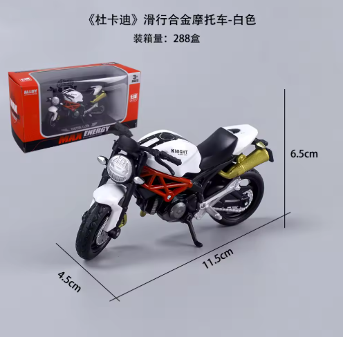 Aleación Ducati: Blanco