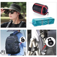 Cordon réglable en plastique à ressort, 8 mm, à trou unique, étanche, classique, sûr, écologique, recyclable, durable, de haute qualité, vente en gros