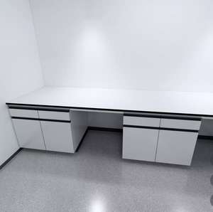 Meubles de laboratoire de classe, mobilier de laboratoire de bureau, personnalisation de l'équipement de laboratoire moderne, école - Product Image 3