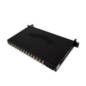 Transmodulatore DVB-S2 a DVB-T con 8 Portanti RF con Editor PSI/SI e Ingressi IP - Product Image 2