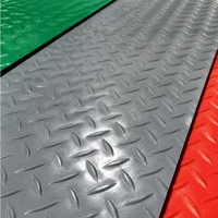 Rutschfeste Wasserdichte PVC-Schwerlast-Bodenteppichmatten für den Außenbereich, Garage, Heim, Industrie und Lager