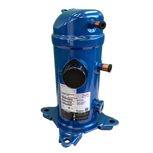 คอมเพรสเซอร์แบบสโครล อินเวอร์เตอร์ Danfos HCJ120T9LC6 10HP ใช้สารทำความเย็น R410A ทองแดง สำหรับระบบปรับอากาศ VRF มัลติ-สปลิต - Product Image 3