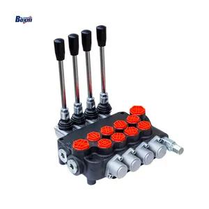 80L/Min 31.5MPa Manual Oils Hydraulic One Way Flow Control Valve