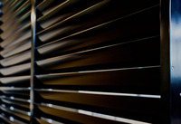 As2047 Australie Volets et persiennes en aluminium Patios Cours Balcons Fenêtres à persiennes en aluminium