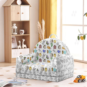 <span class=keywords><strong>Fauteuil</strong></span> enfant pliable éducatif pour le dessin et la peinture, avec housse amovible, pour l'école, la maison et la salle de jeux, cadeau - Product Image 1