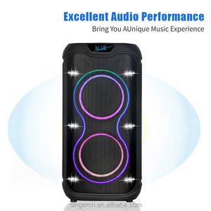 Altavoz de Karaoke Portátil JBR-6608 de 6 Pulgadas con Batería y Asa de Transporte, Canta en Cualquier Lugar - Product Image 2