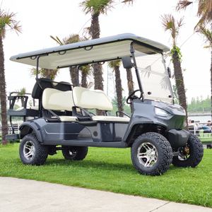EZGO-carrito de <span class=keywords><strong>Golf</strong></span> eléctrico moderno para la familia, <span class=keywords><strong>auto</strong></span> de Club, 6 asientos - Product Image 5