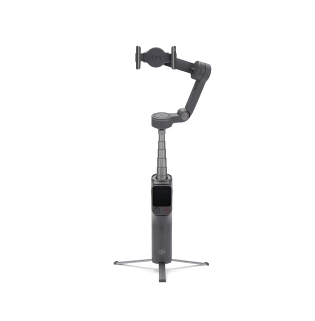 Original Osmo Mobile 8P Smartphone Gimbal with Detachable Remote Controller & AI Tracking 8.0 for Vlogging