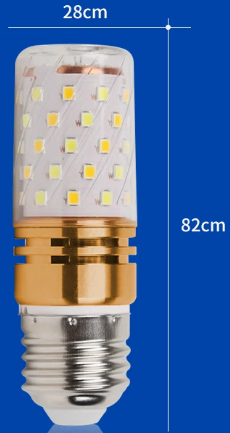 Lampe maïs E27-12w