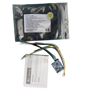 ตัวรับสัญญาณ FrSky XSR 2.4GHz 16CH พร้อมระบบส่งข้อมูลทางไกล SmartPort สำหรับเครื่องส่งสัญญาณ RC - Product Image 3