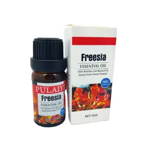 Groothandel Freesia 100% Puur Natuurlijke Organische Geur Olie Parfum Aromatherapie Freesia Essentiële Olie Voor Diffuser