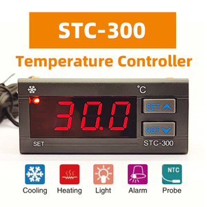 Controlador de termostato <span class=keywords><strong>digital</strong></span> inteligente, personalizado, y ODM OEM, compatible con control de temperatura, Incubadora, nevera, congelador, con control de temperatura - Product Image 5