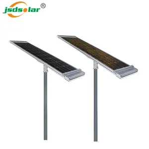 Otomatis Robot Panel Tenaga Surya/Solar Panel Sistem Pembersihan Nirkabel Pemantauan Jarak Jauh Solar Led Lampu Jalan