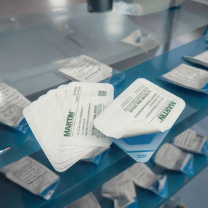 Tıbbi ambalaj Tyvek kağıt sızdırmazlık kapakları ve tıbbi montaj tepsileri tıbbi alet tepsisi kapakları Dialyzing - Product Image 1