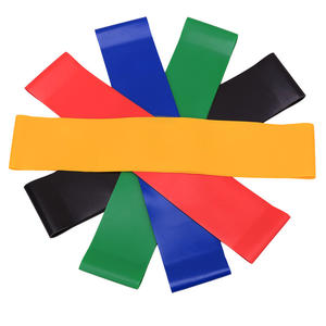 Bandas de Resistencia de TPE para Ejercicios de Piernas, Yoga, Látex Natural, Logotipo Personalizado, Juego de Bandas de Resistencia - Product Image 6