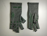 Gants de sport demi-doigts respirants pour le soutien des mains et le soulagement des douleurs articulaires, idéaux pour le fitness et le cyclisme