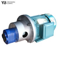 Pompe à engrenages en fonte CB-B20, 20 LPM, 2,5 Mpa, 1,1 KW, pompe à huile pour usage industriel, pour machines-outils avec moteur
