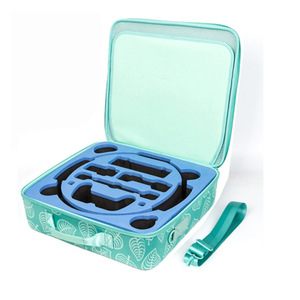 Usine Nintendo <span class=keywords><strong>Switcholed</strong></span> Lite stockage EVA sacs NS Console sac avec fonction étanche feuille thème NS Console étui - Product Image 4