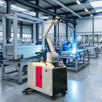 Robot de Soldadura Colaborativo con Pantalla Táctil, Fácil Configuración de Parámetros de Soldadura, Software de Soldadura Inteligente