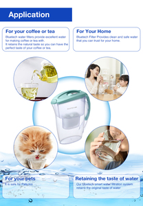 전기 알칼리수 정수기, 카운터탑 정수 필터, 가정용 수소 풍부 이온화기 2.4L - Product Image 3