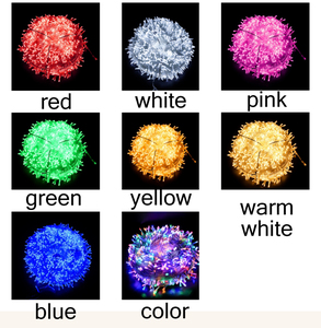 Không thấm nước ngoài trời nhà 10m 20M 30M 50M LED Rèm Cổ Tích chuỗi đèn đám cưới bên lễ hội Cây giáng sinh trang trí ánh sáng - Product Image 6